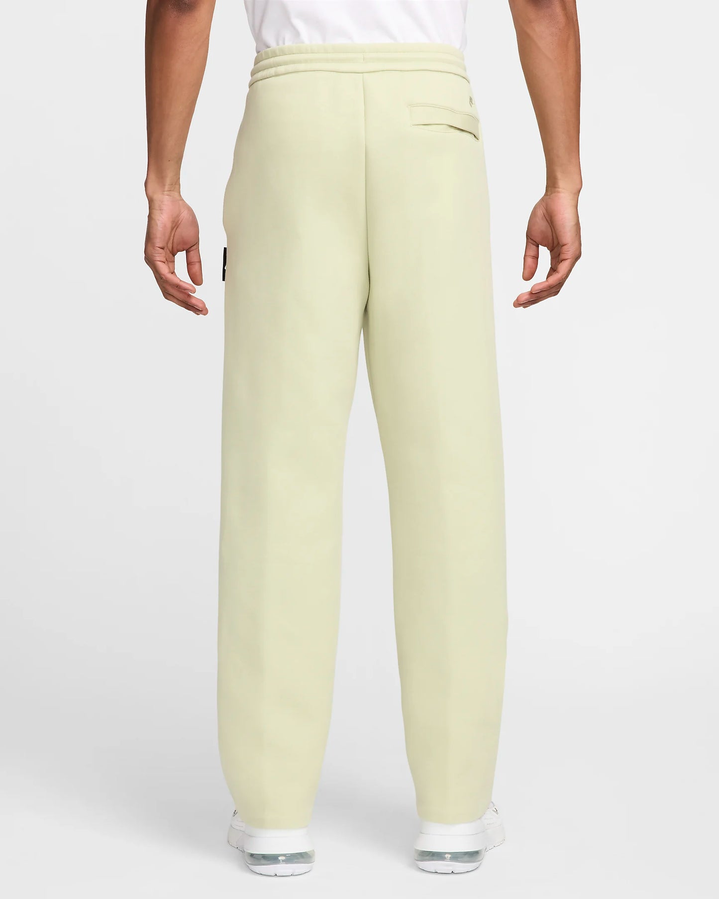Nike "Tech Tailored Fleece Pants" M - Olive Aura