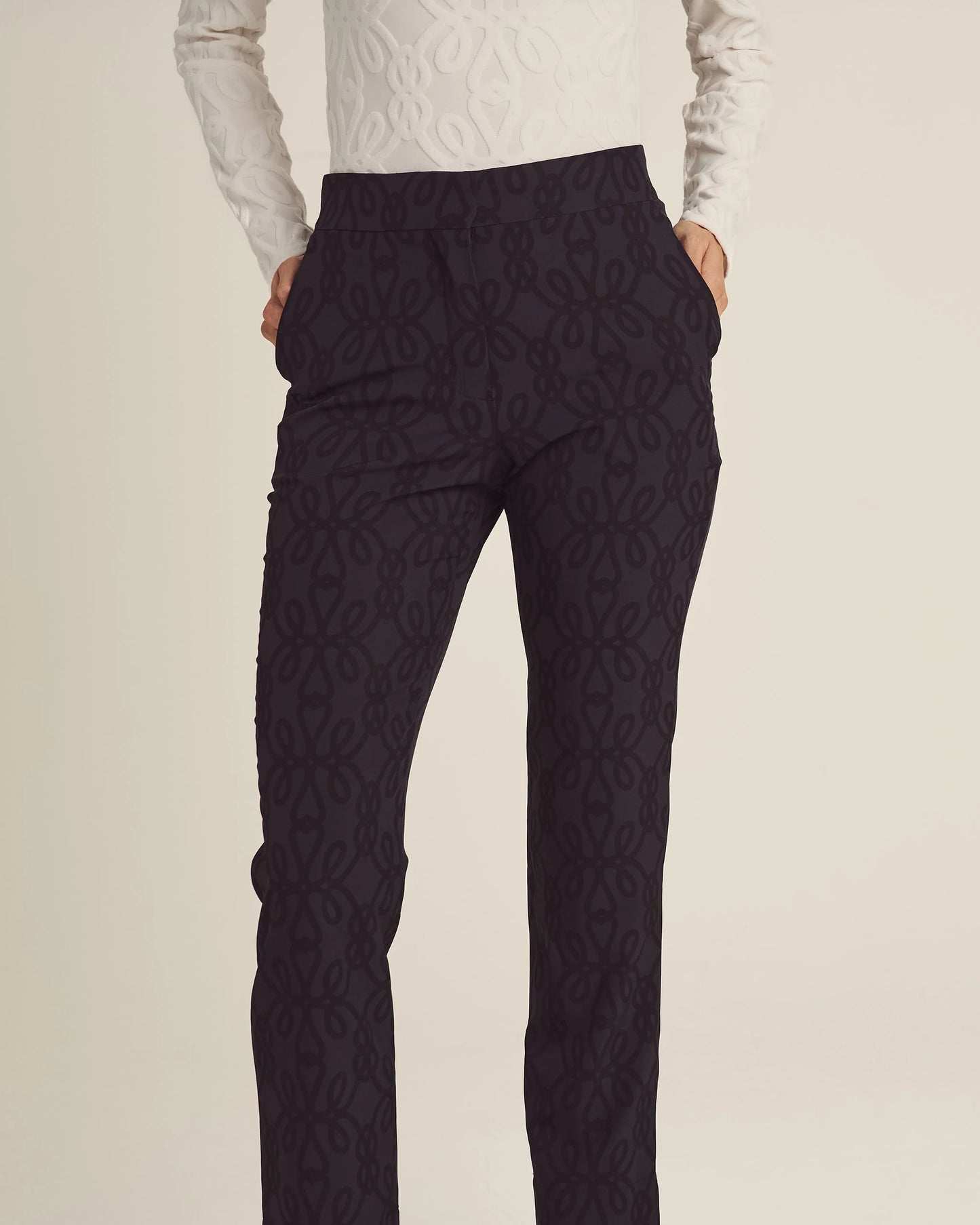 Malbon "Nora Pant" W - Black