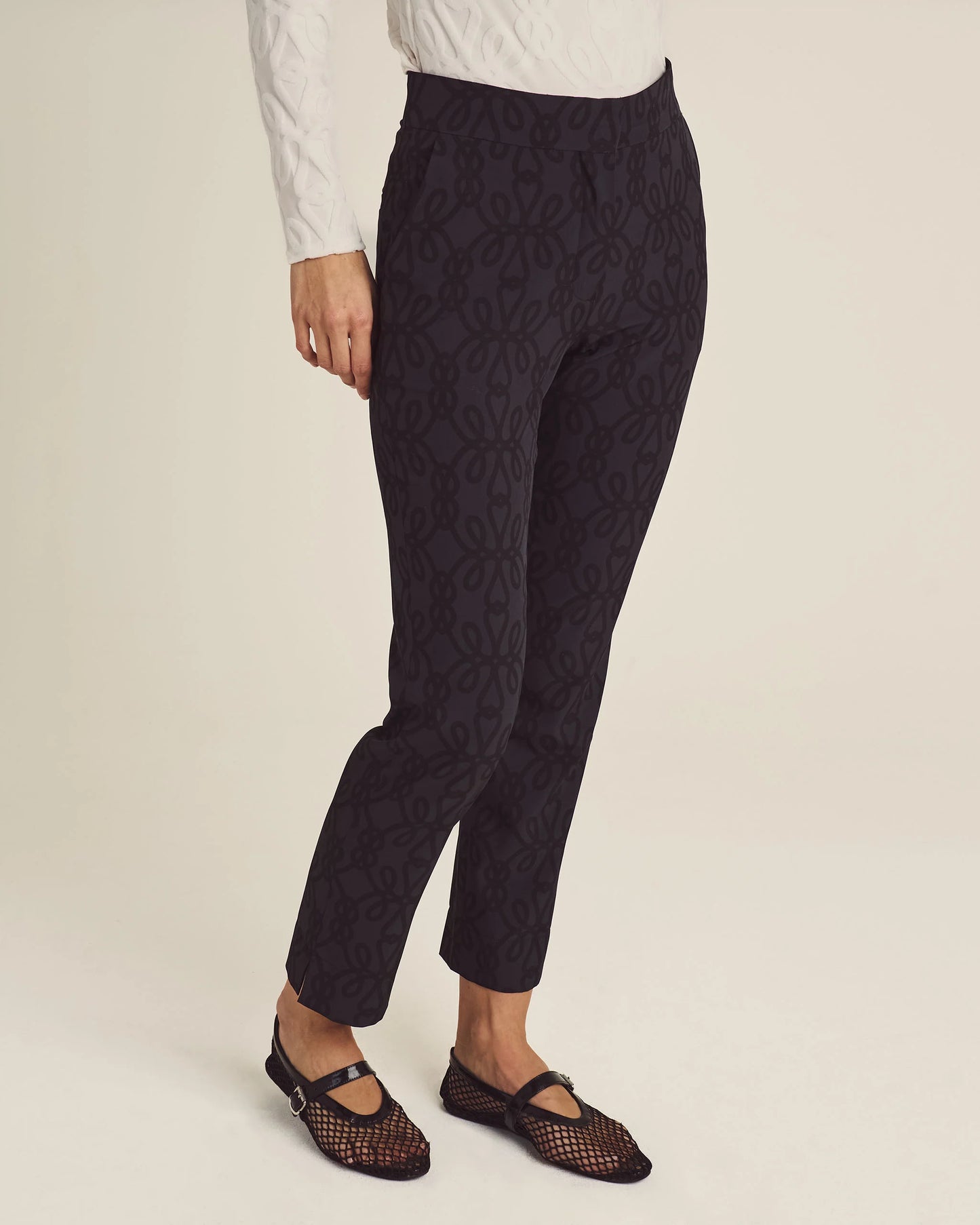 Malbon "Nora Pant" W - Black