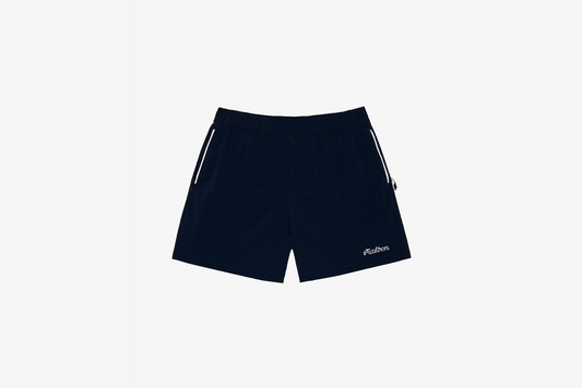 Malbon "Riva Nylon Short" M - Navy