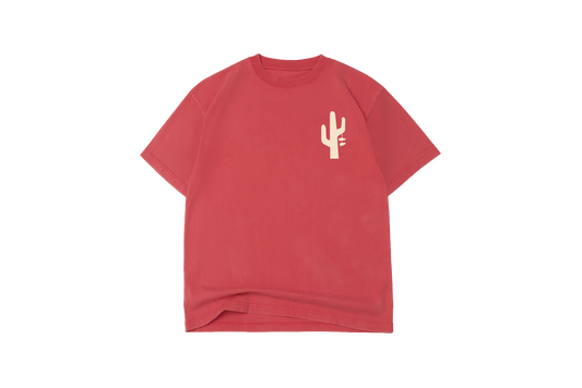 Manor "Diamond T-Shirt" Mens - Cherry / Sail