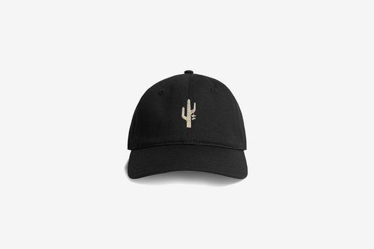 Manor "Hangtime" Strapback Dad Hat - Black