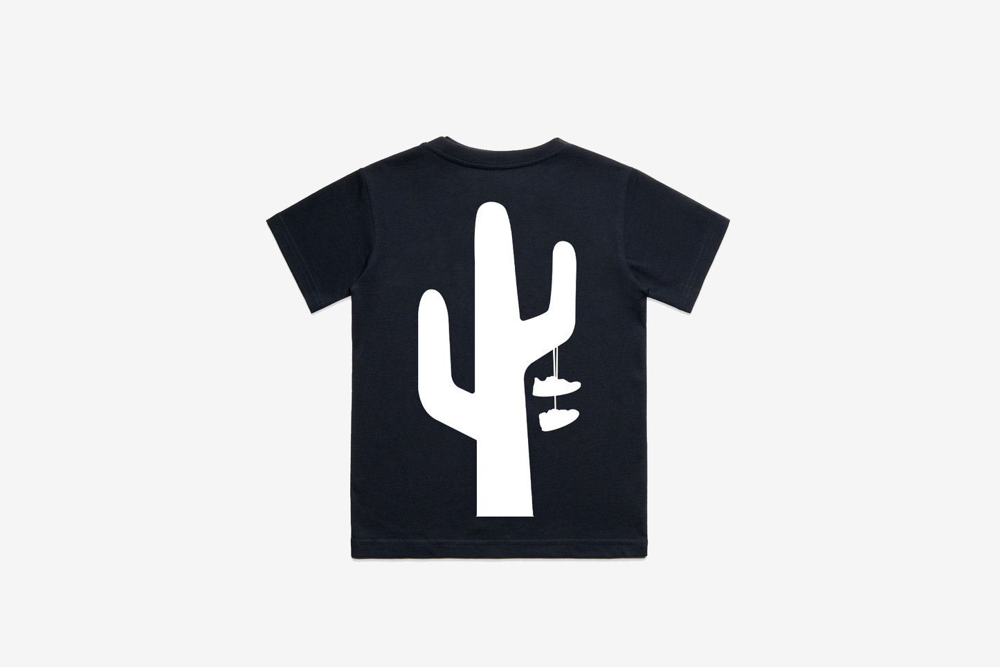 Manor "Trademark V2" T-Shirt K - Navy / White