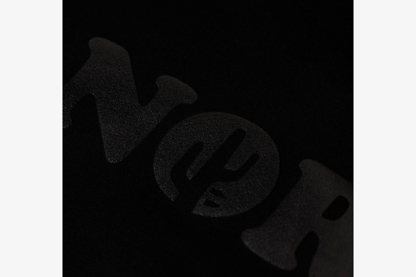 Manor "Vibes Crewneck" M - Black / Black
