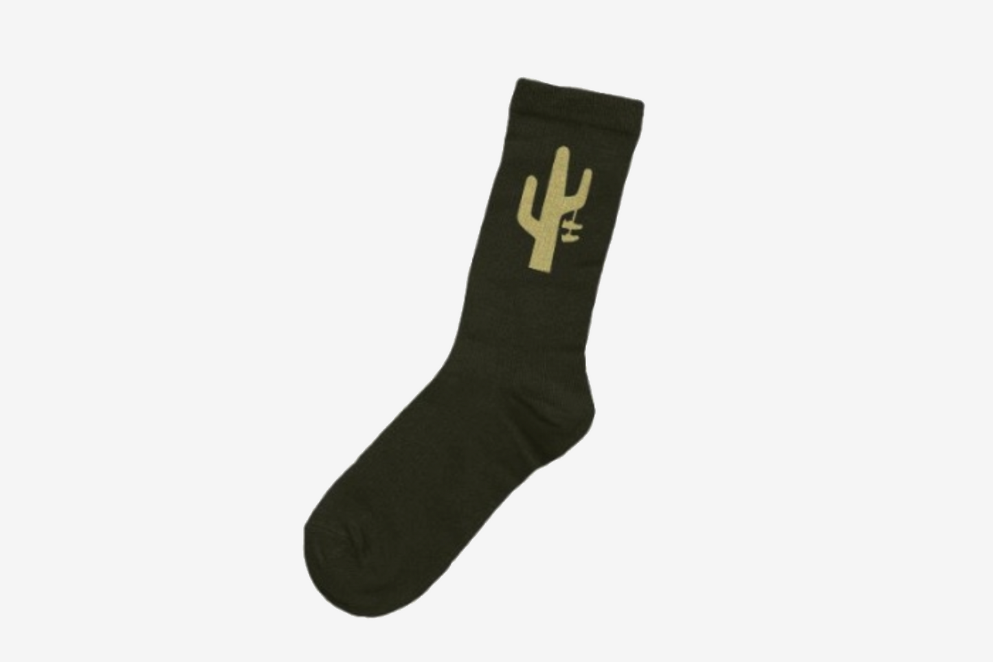 Manor "Hang Time Sock" - Dark Olive / Sand