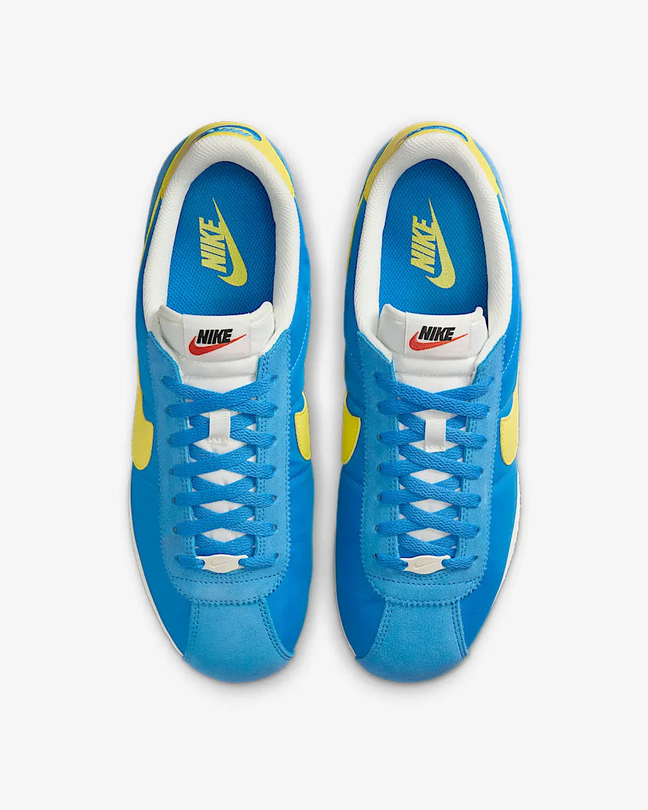 Nike "Cortez TXT" M - LT Photo Blue / Lightening-Sail