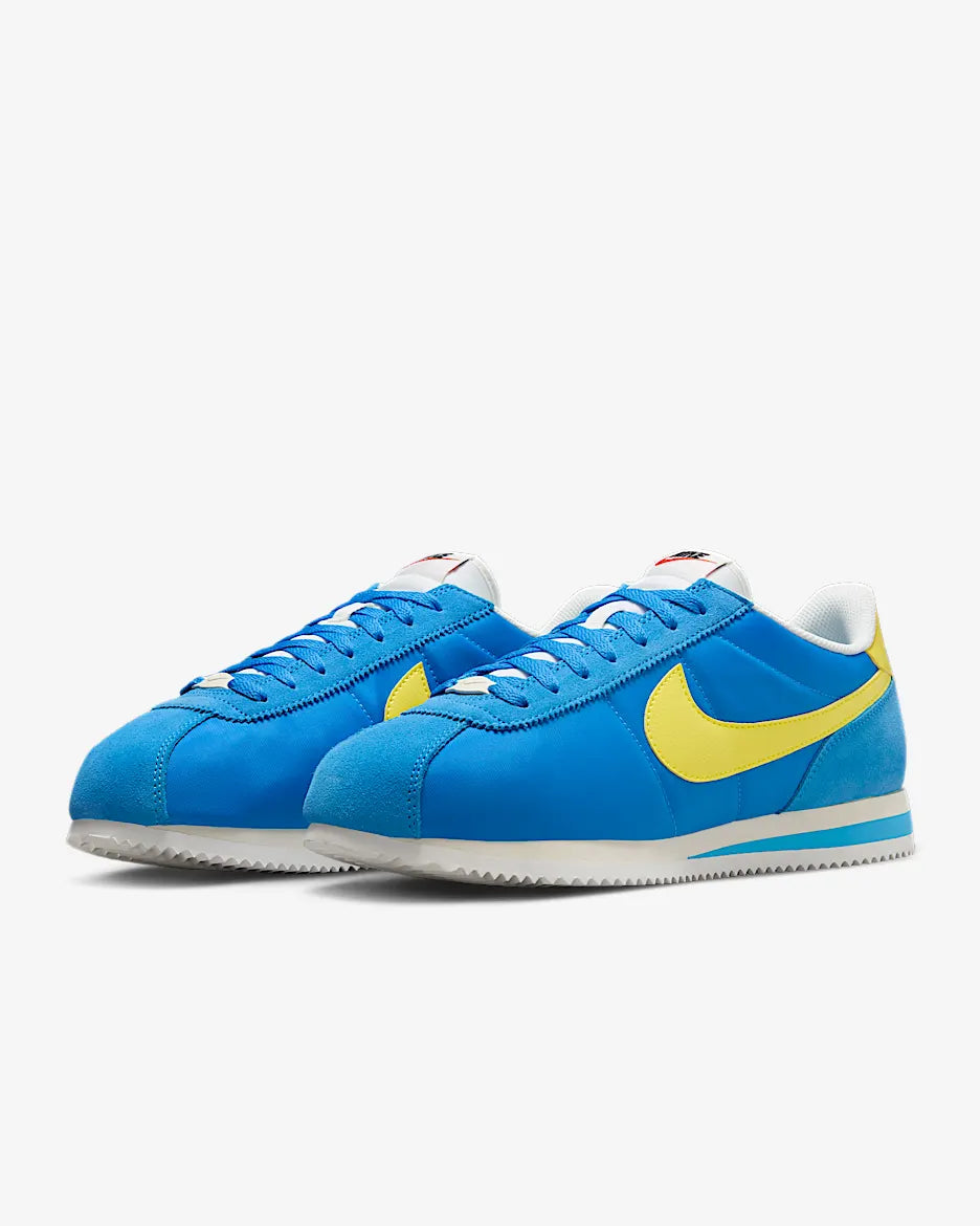 Nike "Cortez TXT" M - LT Photo Blue / Lightening-Sail
