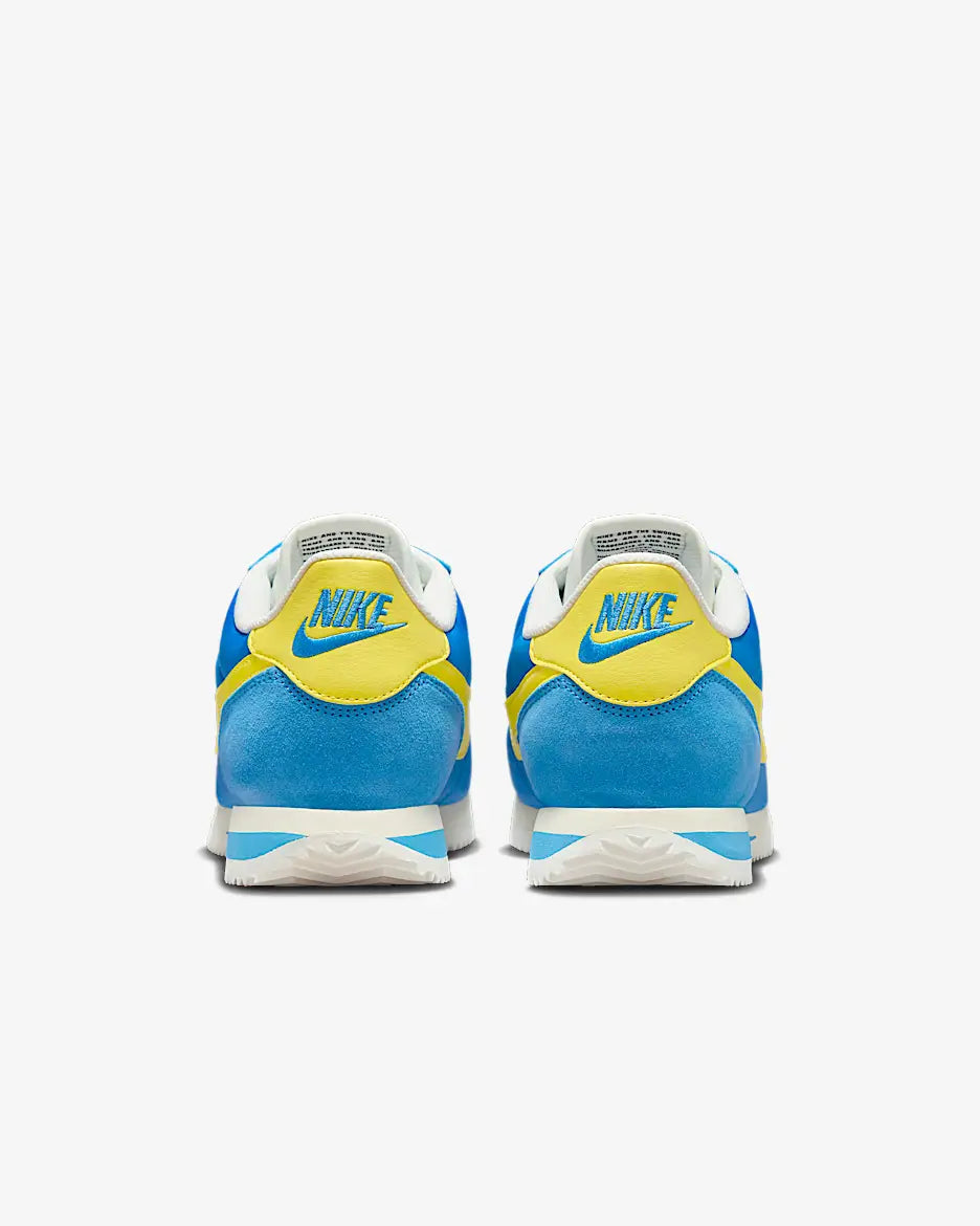 Nike "Cortez TXT" M - LT Photo Blue / Lightening-Sail