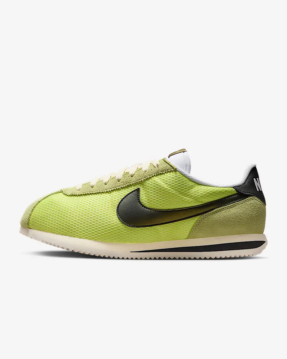 Nike "Cortez TXT" M -LT Lemon Twist / Black