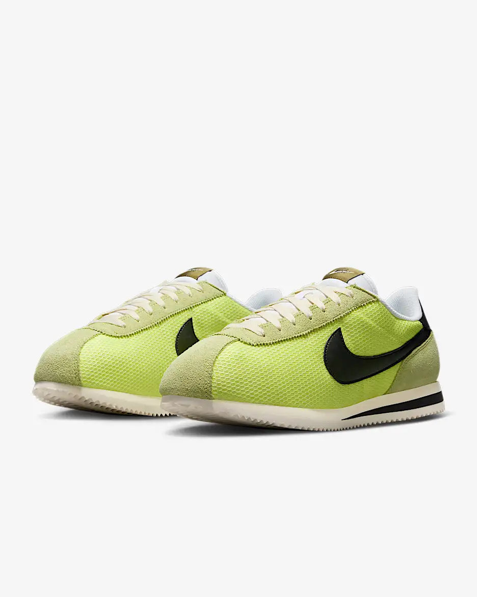Nike "Cortez TXT" M -LT Lemon Twist / Black