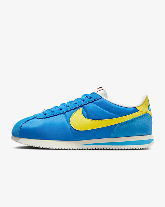 Nike "Cortez TXT" M - LT Photo Blue / Lightening-Sail