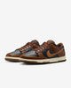 Nike "Dunk Low Retro" M - Black / British Tan