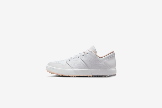Air Jordan "Nu Retro 1 Golf" M - White / Washed Coral