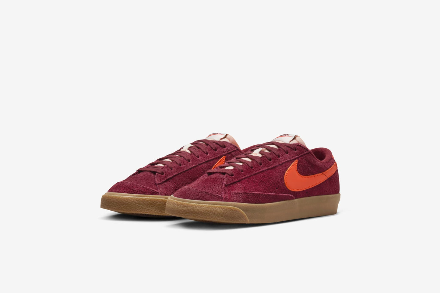 Nike "Blazer Low '77" W - Team Red / Safety Orange