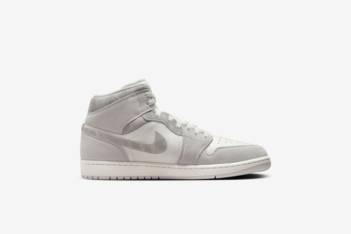 Air Jordan "1 Mid SE" M - Neutral Grey / Smoke Grey / Sail