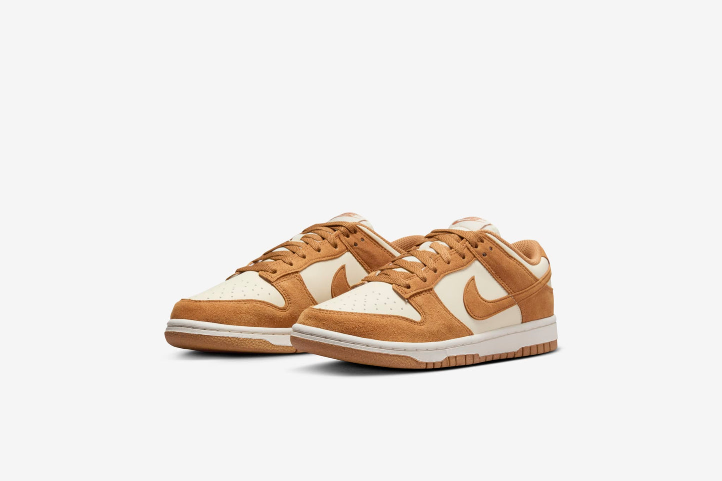 Nike "Dunk Low" W - Coconut Milk / Flax / Sail