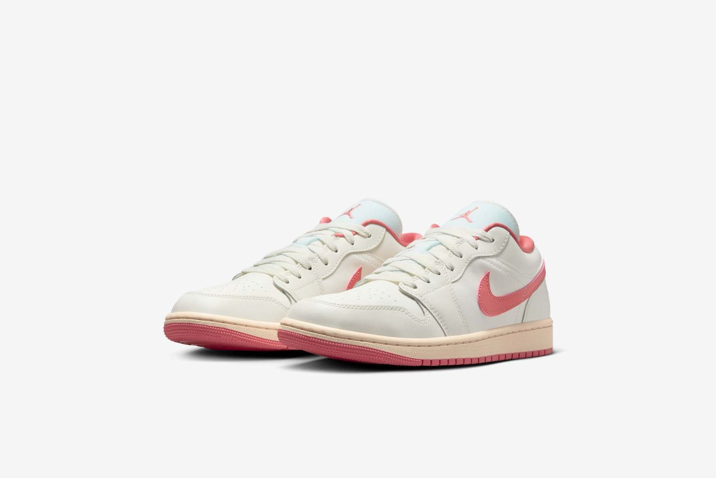 Air Jordan "1 Low" W - Sail / Pink Salt / Guava Ice