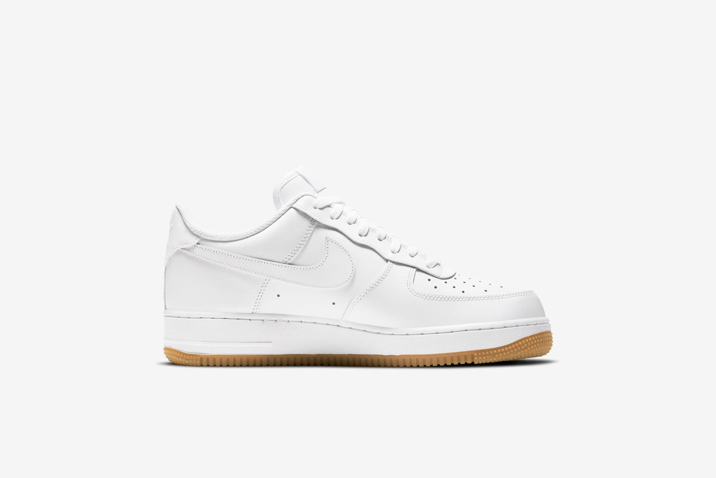 Nike "Air Force 1 '07" M - White / White-Gum Light Brown