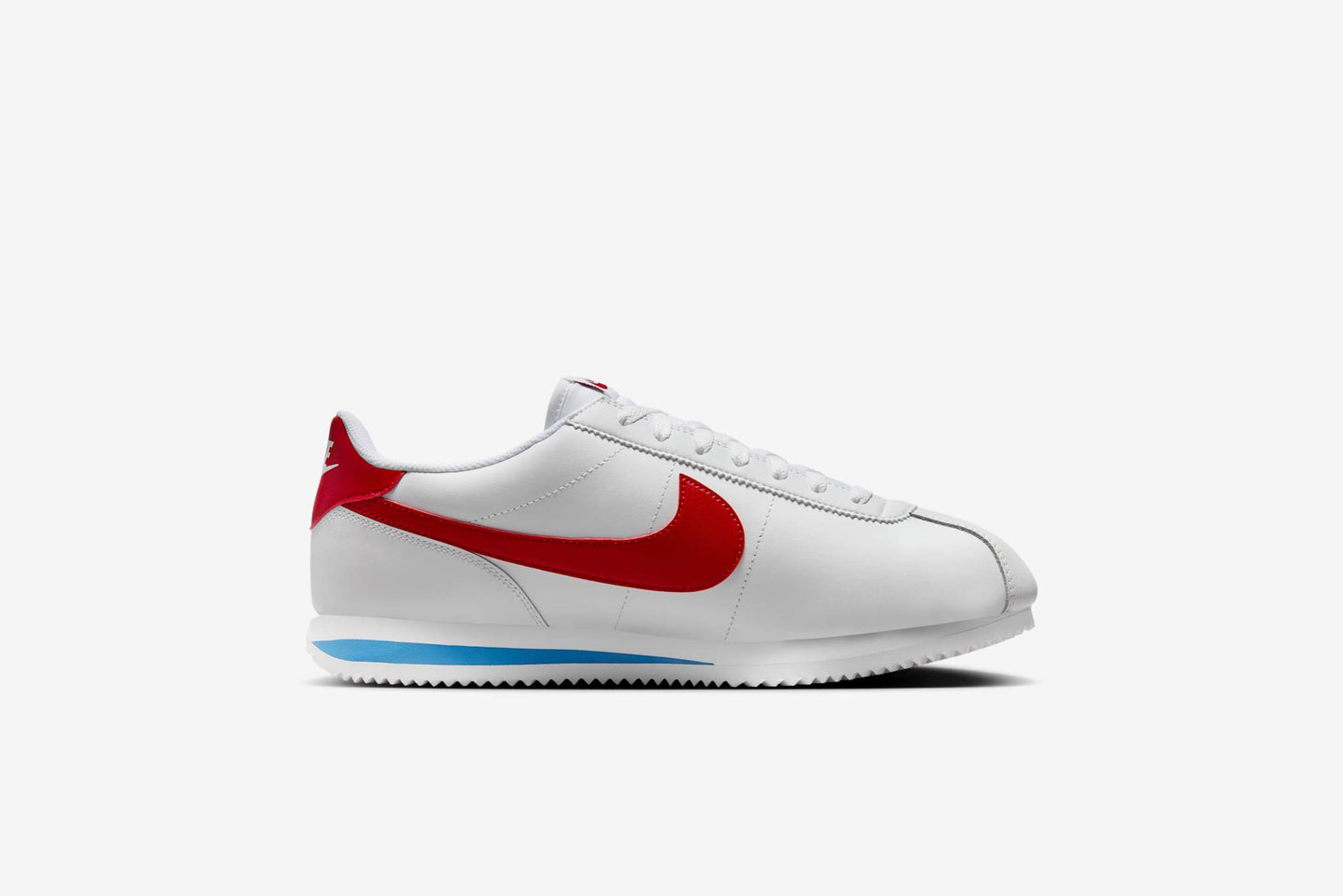Nike "Cortez" M - White / Varsity Red Blue (Forest Gump)