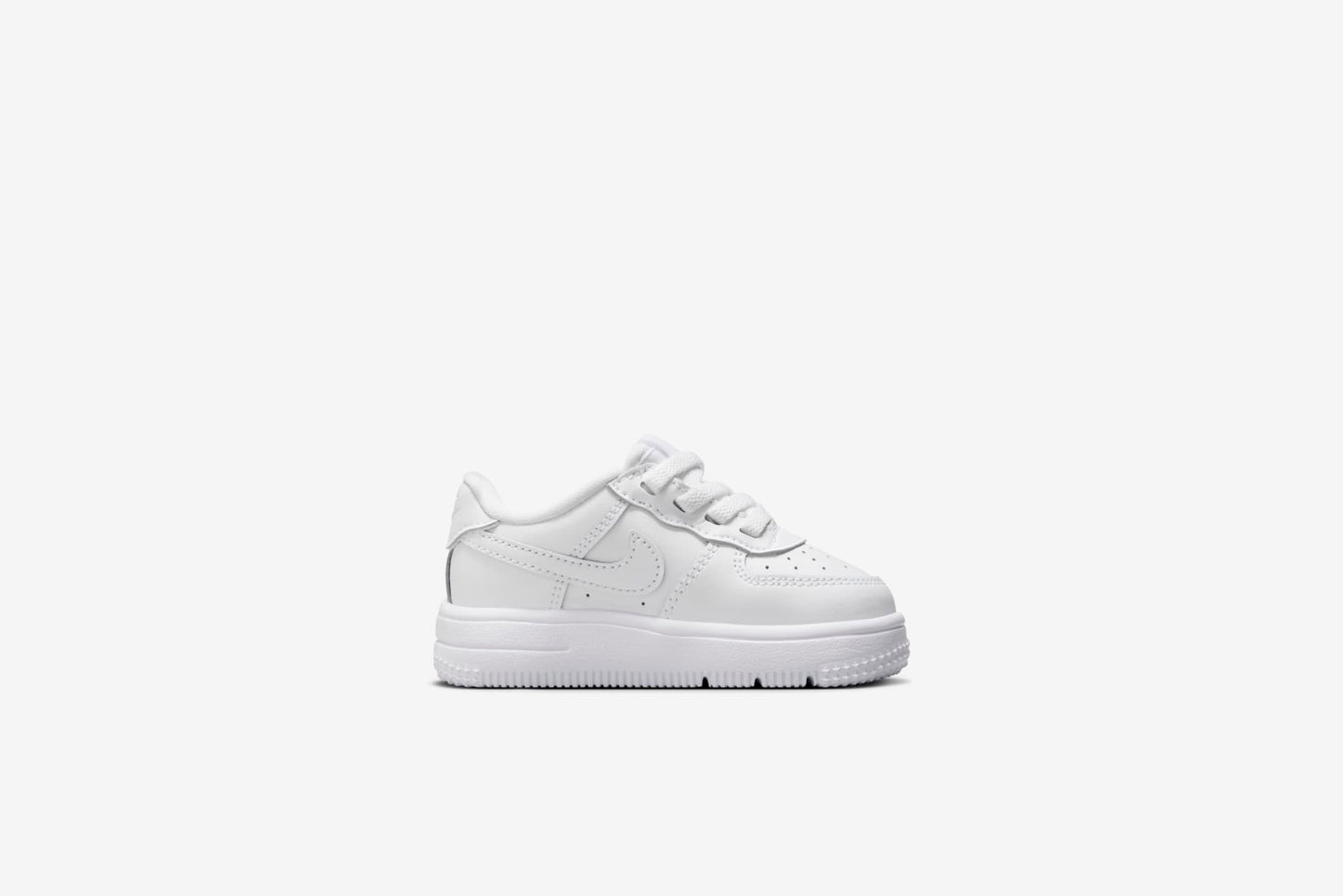 Nike "Force 1 Low Easyon" TD - White/ White / White