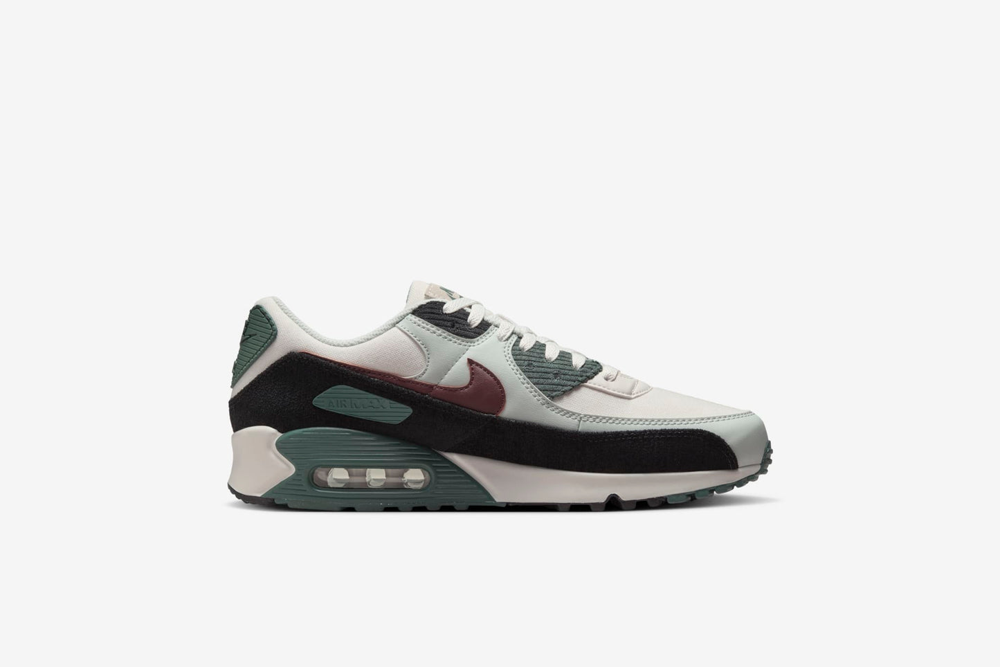 Nike "Air Max 90" M - Phantom / Burgundy Crush