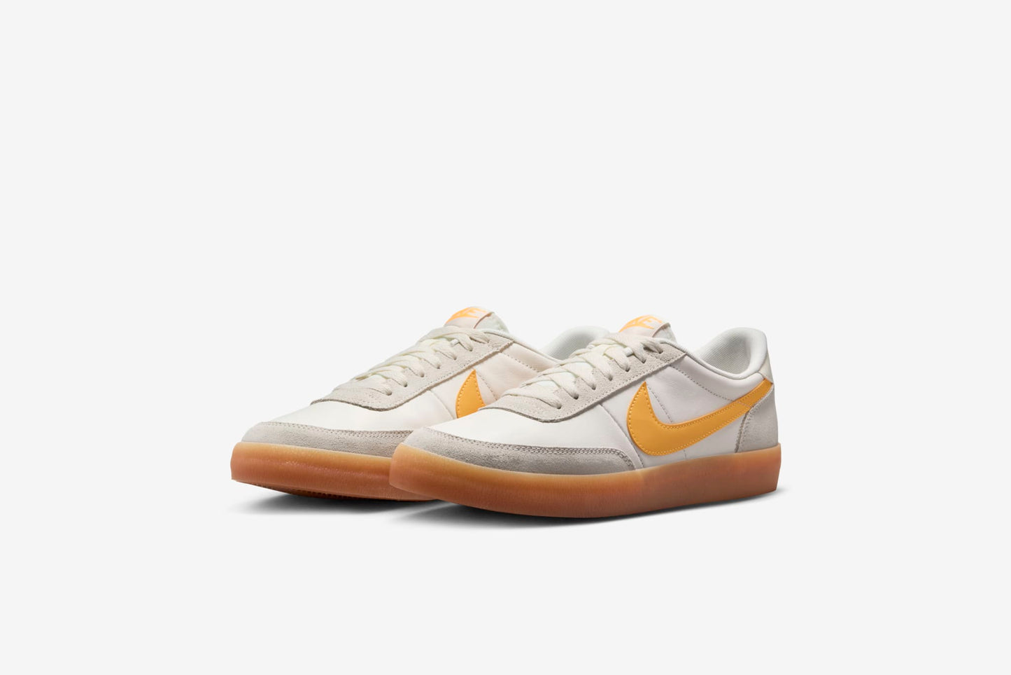 Nike "Killshot 2 Leather" M - Sail / Laser Orange / Gum Yellow