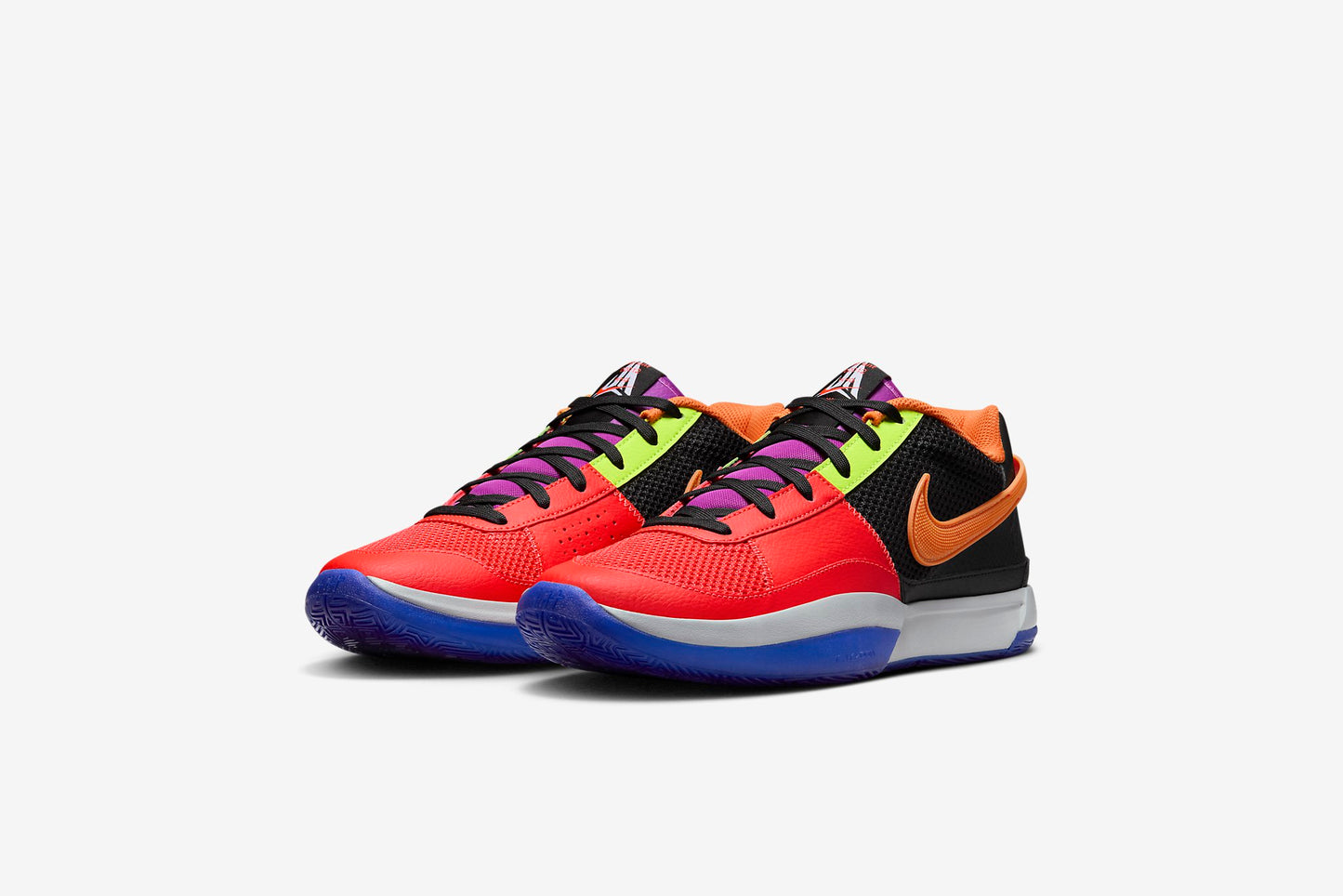 Nike "Air Force 1" GS -Summit White / Red Stardust