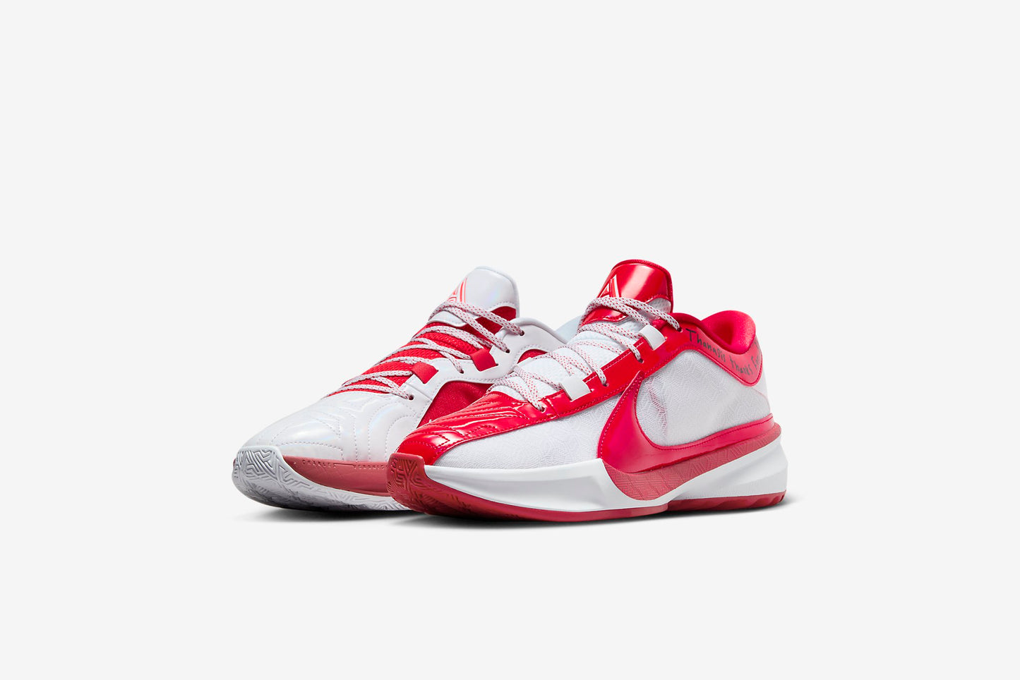 Nike "Zoom Freak 5" M - University Red / White (ASW)