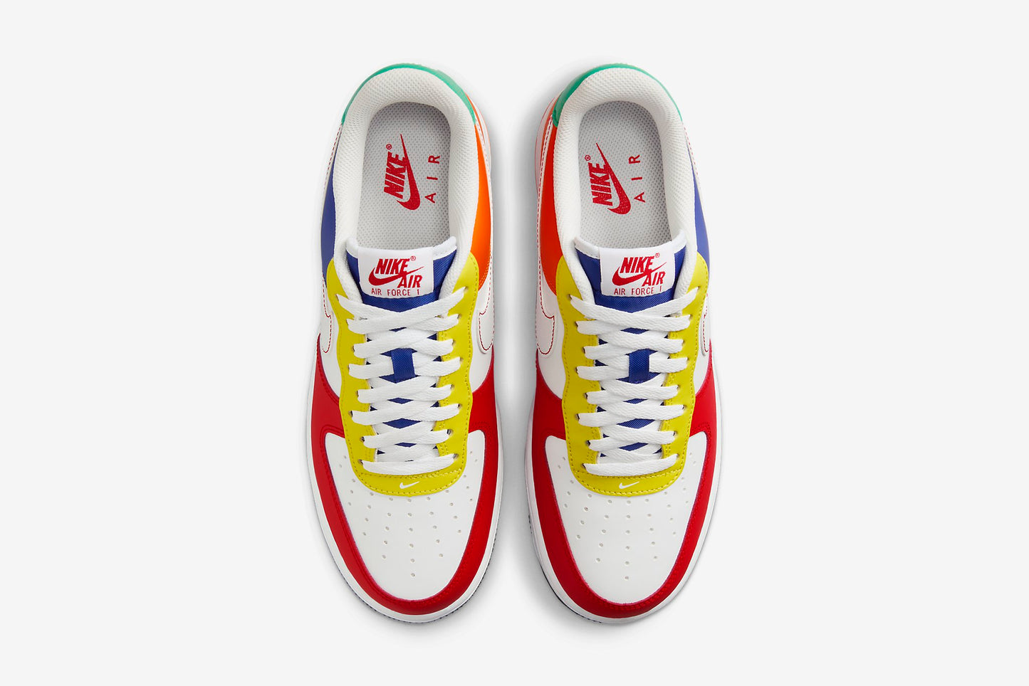 Nike "Air Force 1 '07 LV8" M - University Red / White-Deep Royal