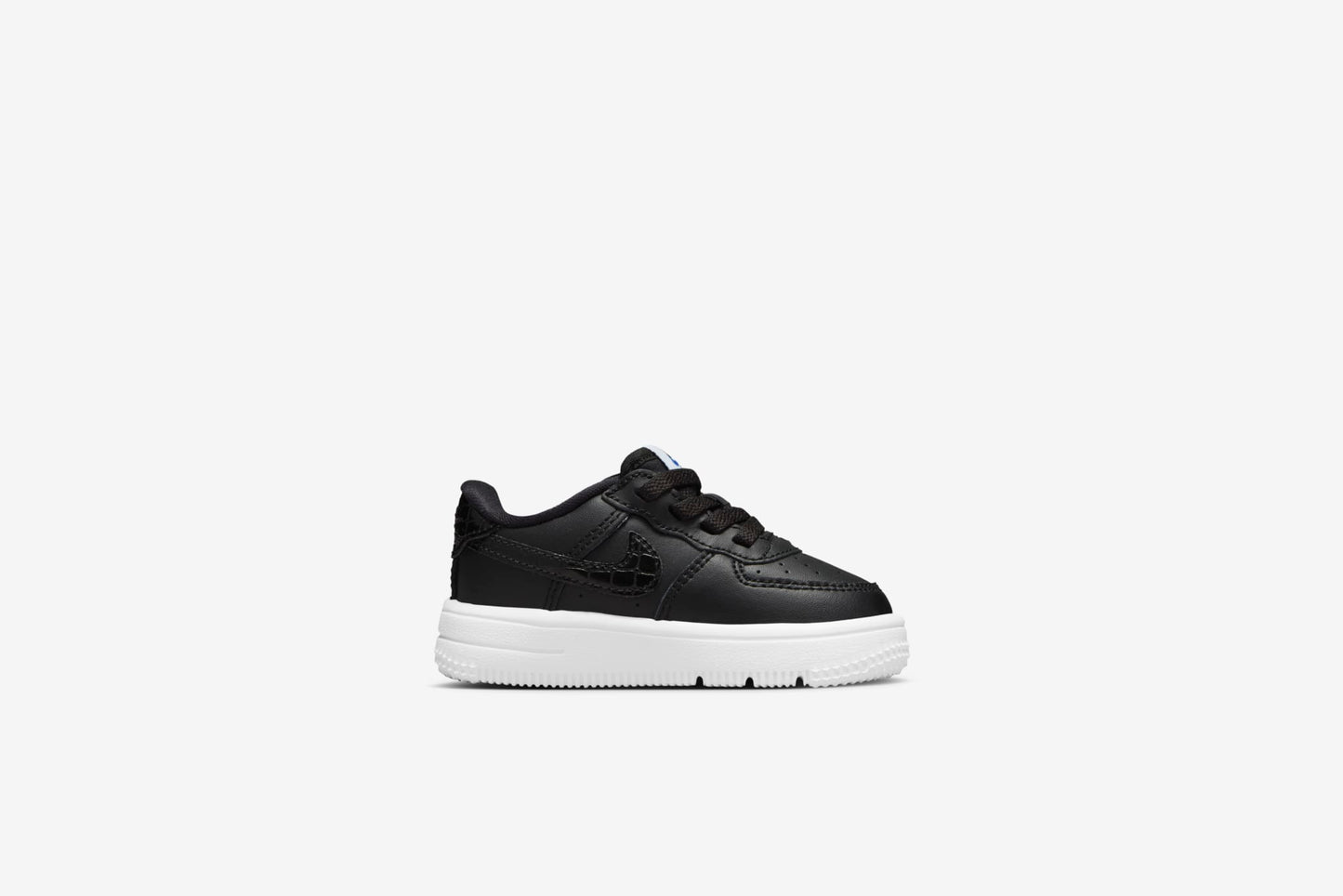 Nike "Force 1 Low LV8 EasyOn" TD - Black / Black / White