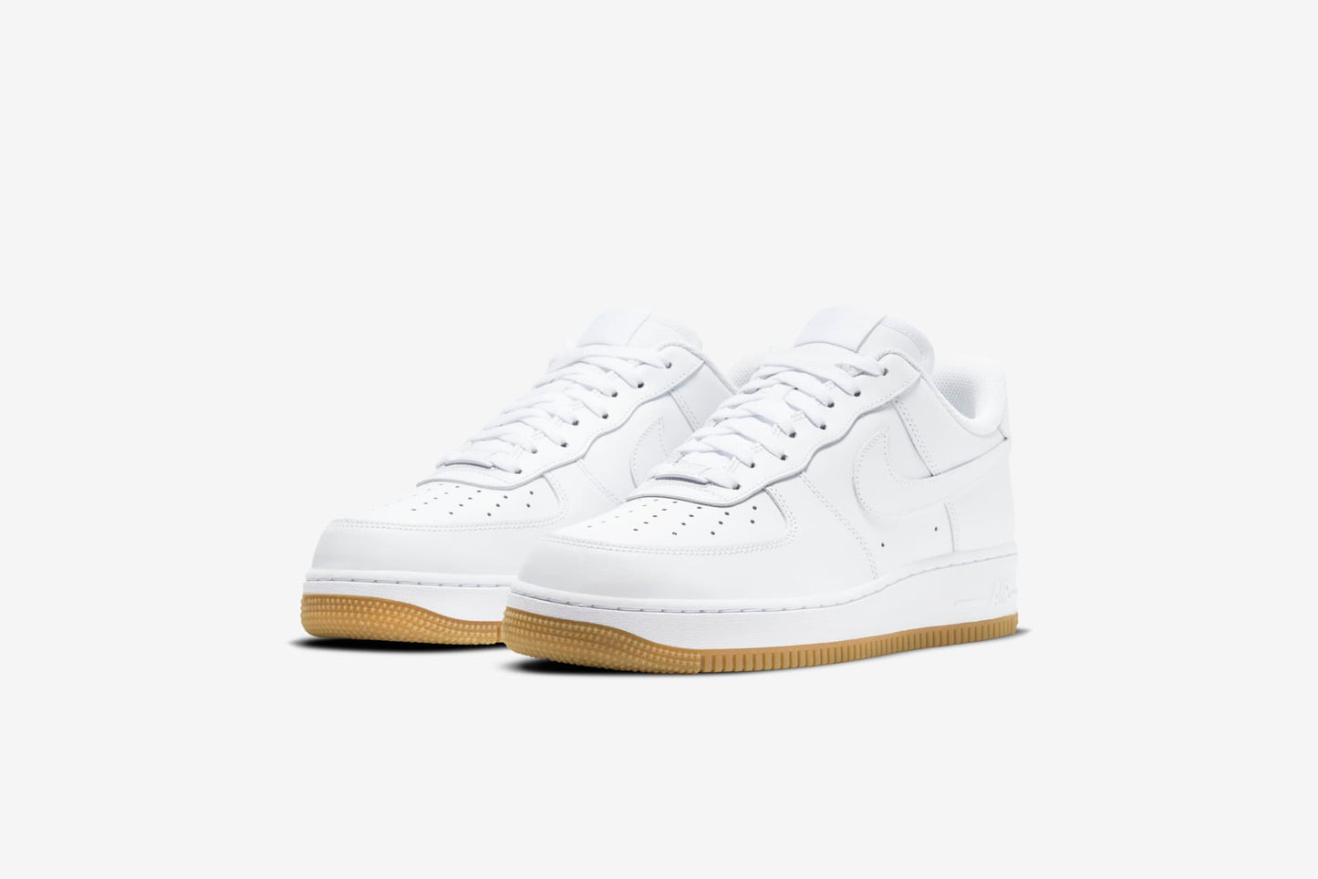 Nike "Air Force 1 '07" M - White / White-Gum Light Brown