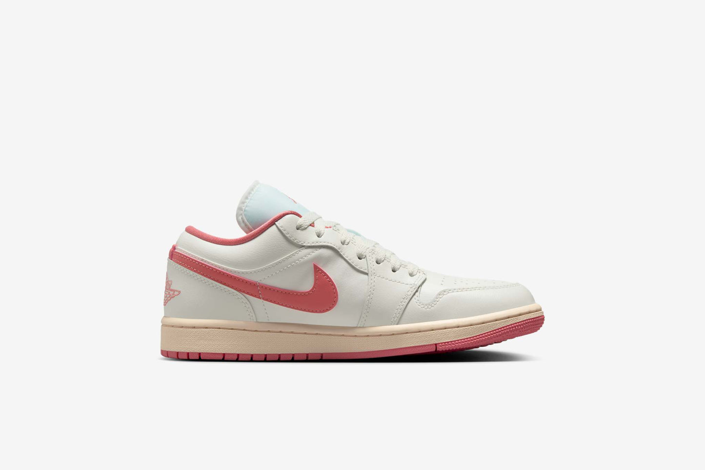 Air Jordan "1 Low" W - Sail / Pink Salt / Guava Ice