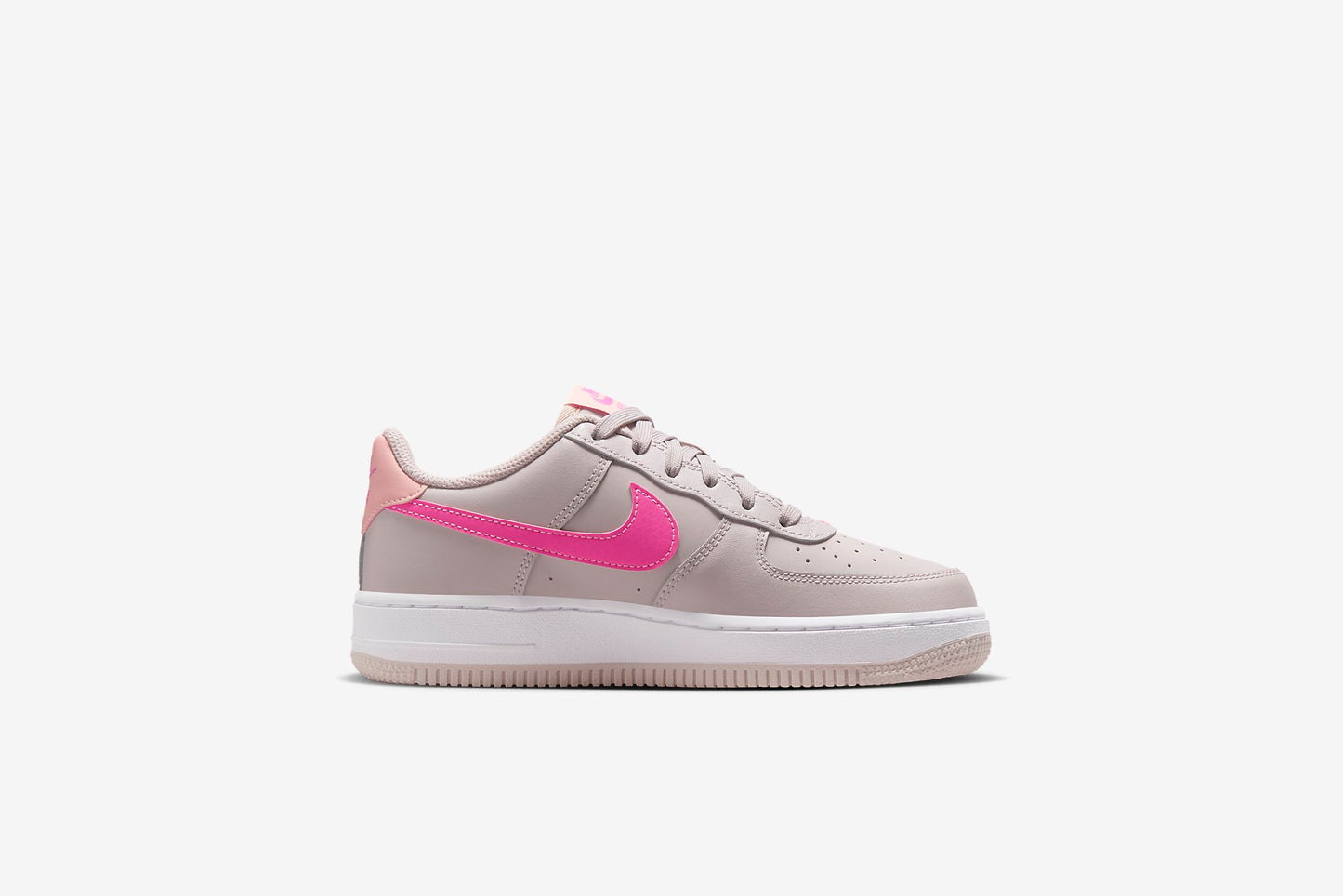 Nike "Air Force 1" GS - Platinum Violet / Arctic