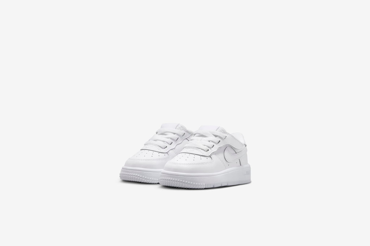Nike "Force 1 Low Easyon" TD - White/ White / White