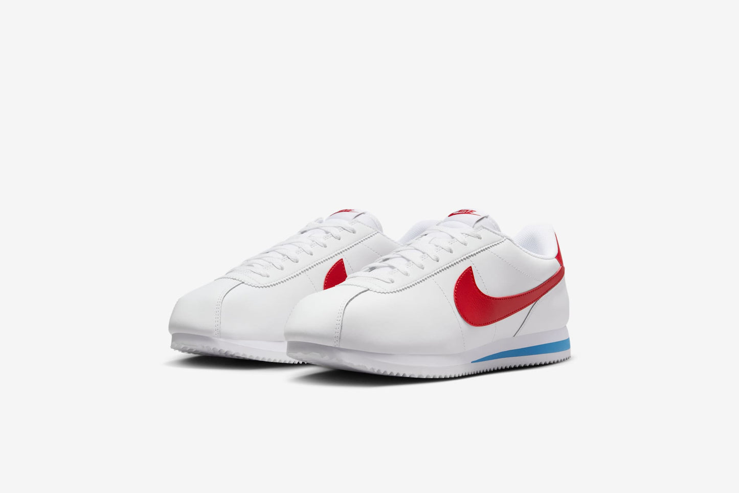 Nike "Cortez" M - White / Varsity Red Blue (Forest Gump)