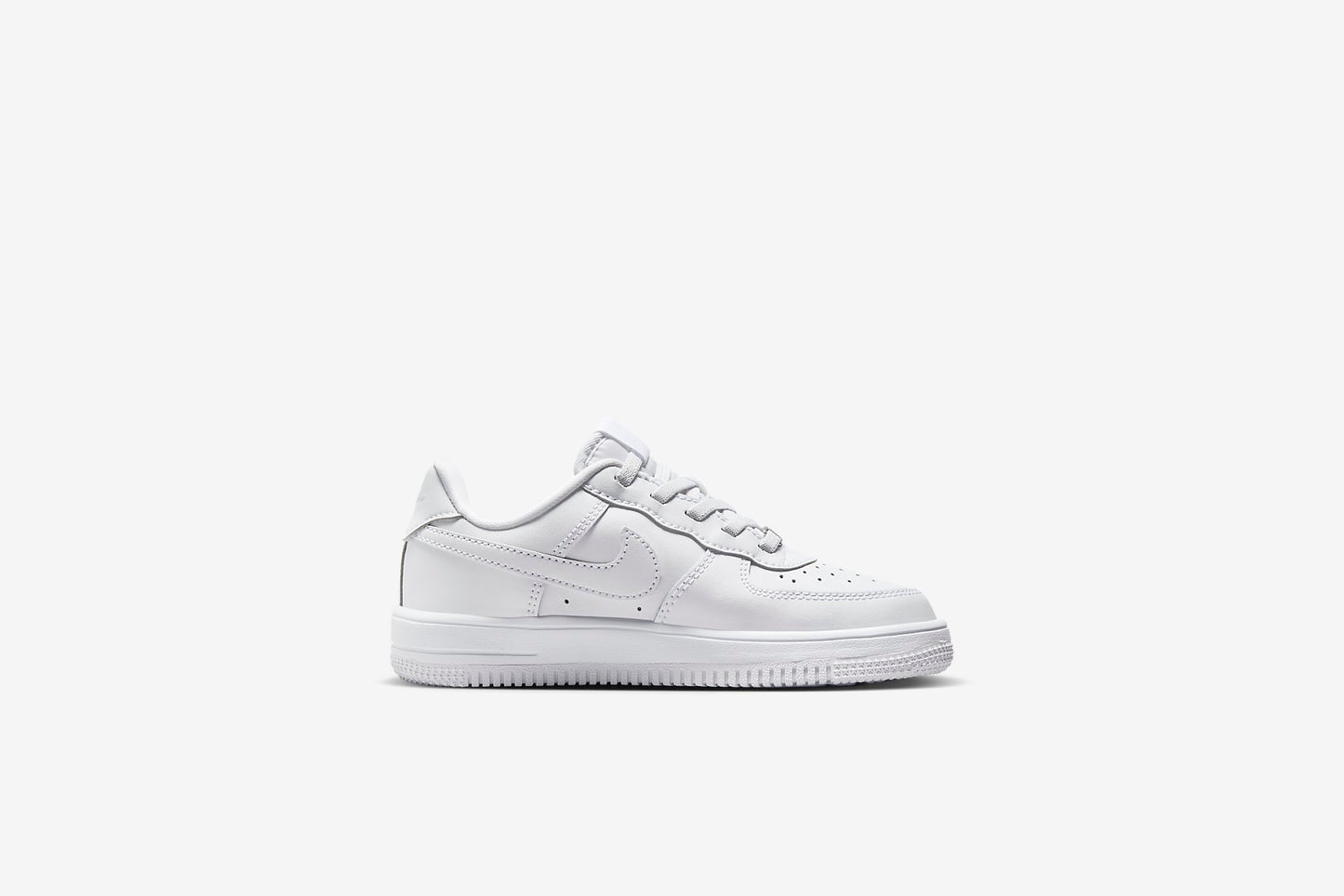 Nike "Force 1 Low Easyon" PS - White/ White / White