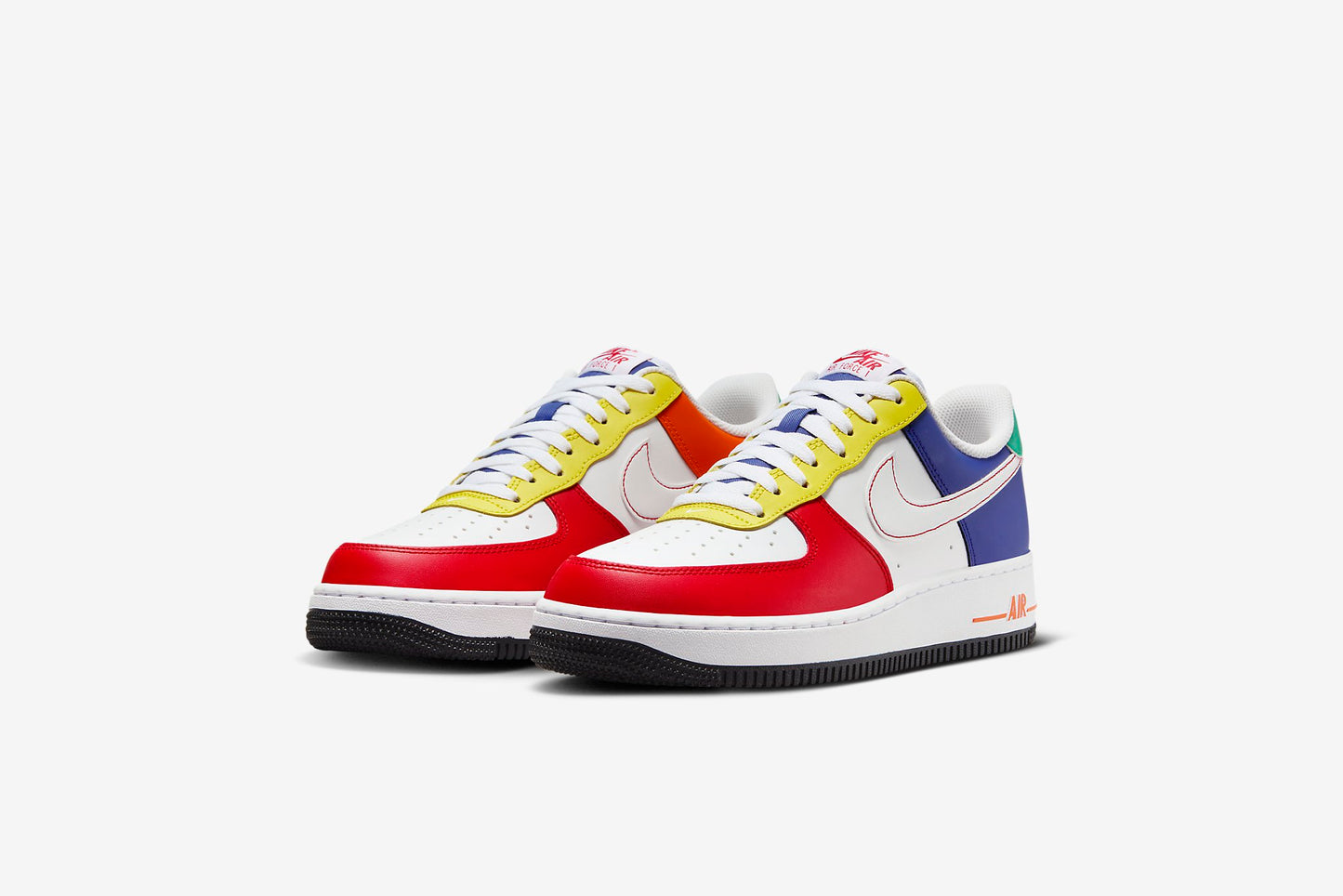 Nike "Air Force 1 '07 LV8" M - University Red / White-Deep Royal