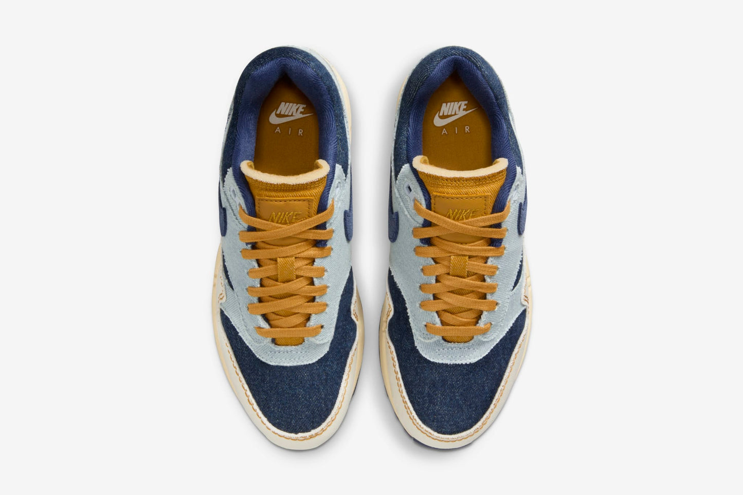Nike "Air Max 1 '87 " W - Aura / Midnight Navy / Pale Ivory
