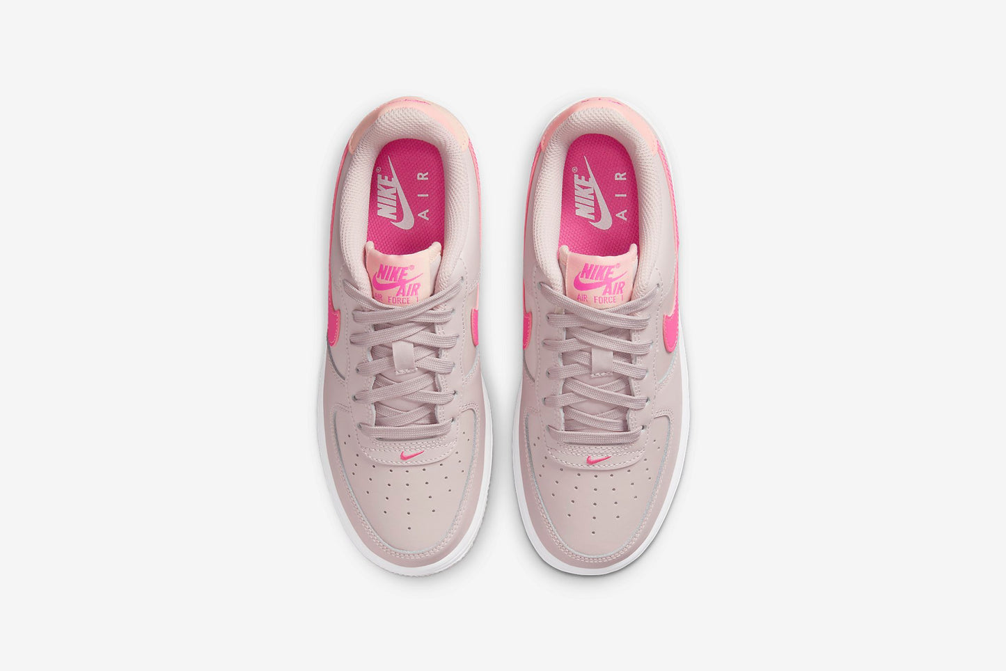 Nike "Air Force 1" GS - Platinum Violet / Arctic