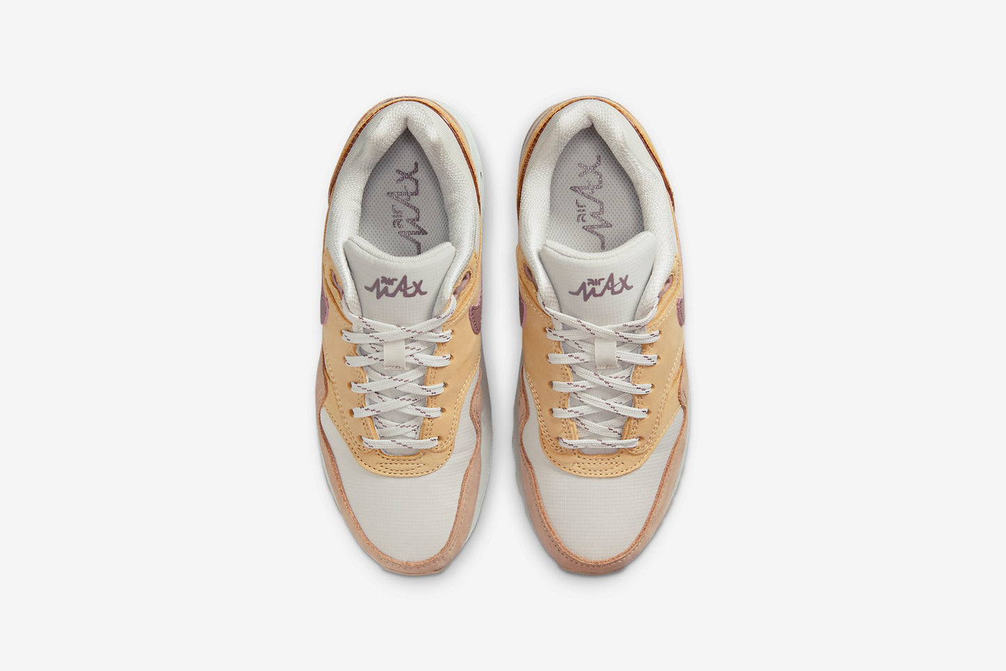 Nike "Air Max 1 SE" GS - Light Bronzine / Smokey Mauve