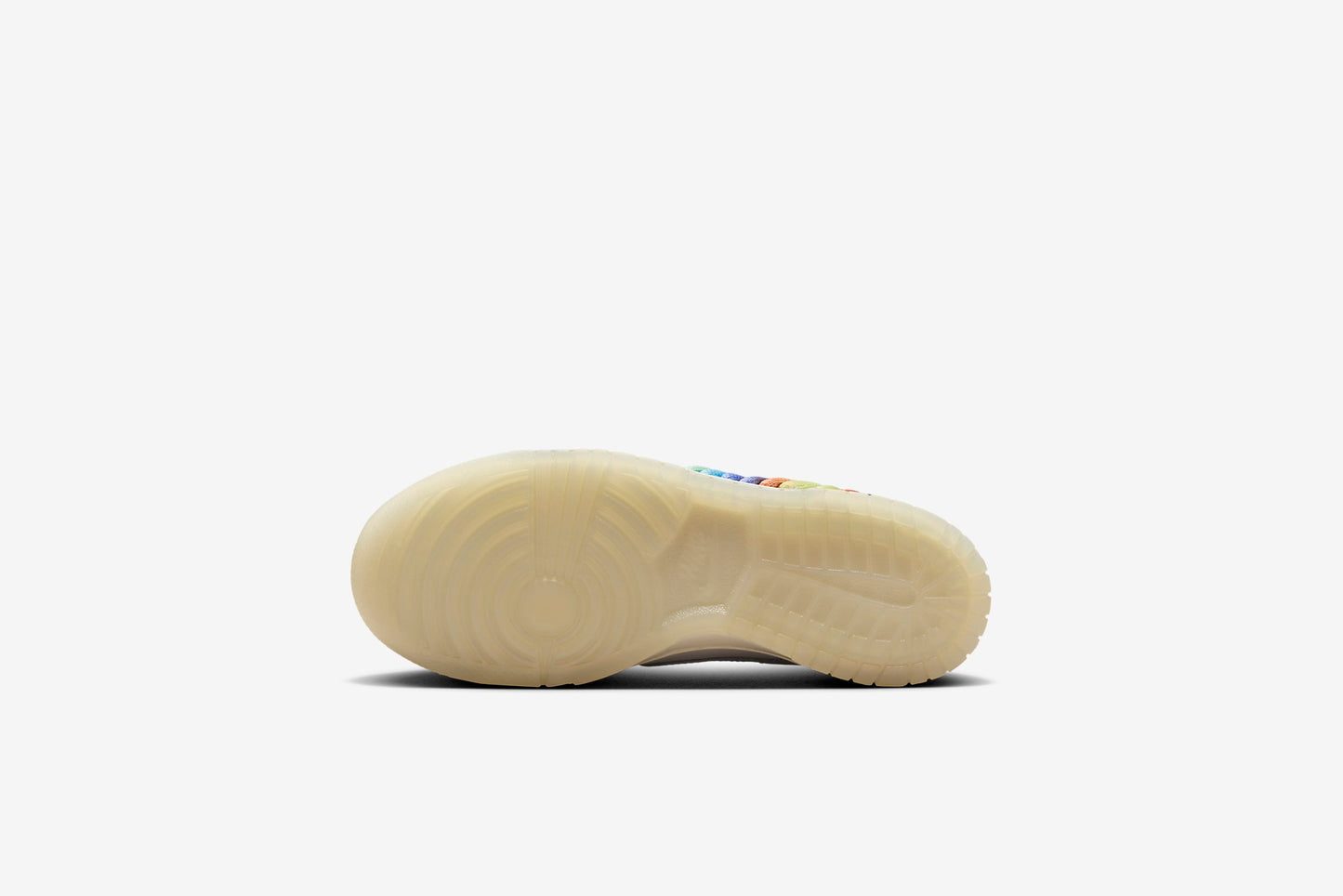 Nike "Dunk Low SE" GS - White / Multi-Color / Terra Blush