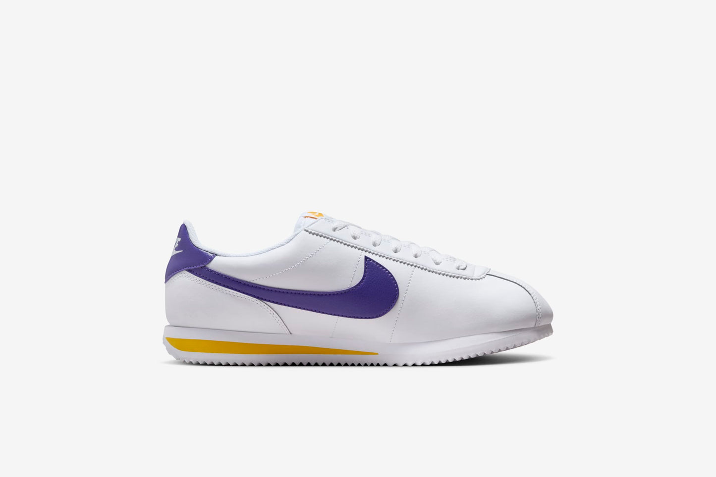 Nike "Cortez" M - White / Varsity Purple