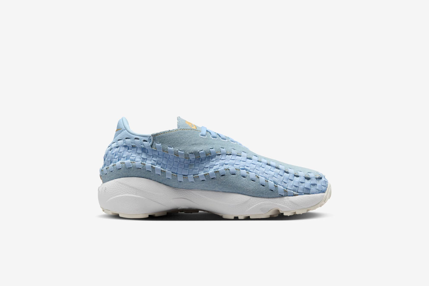 Nike "Air Max Footscape Woven" W - Denim / Wheat Gold / Blue