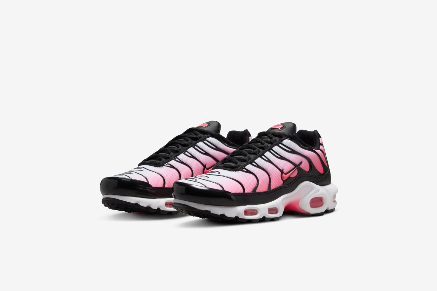 Nike "Air Max Plus" W - Black/ Hot Punch White