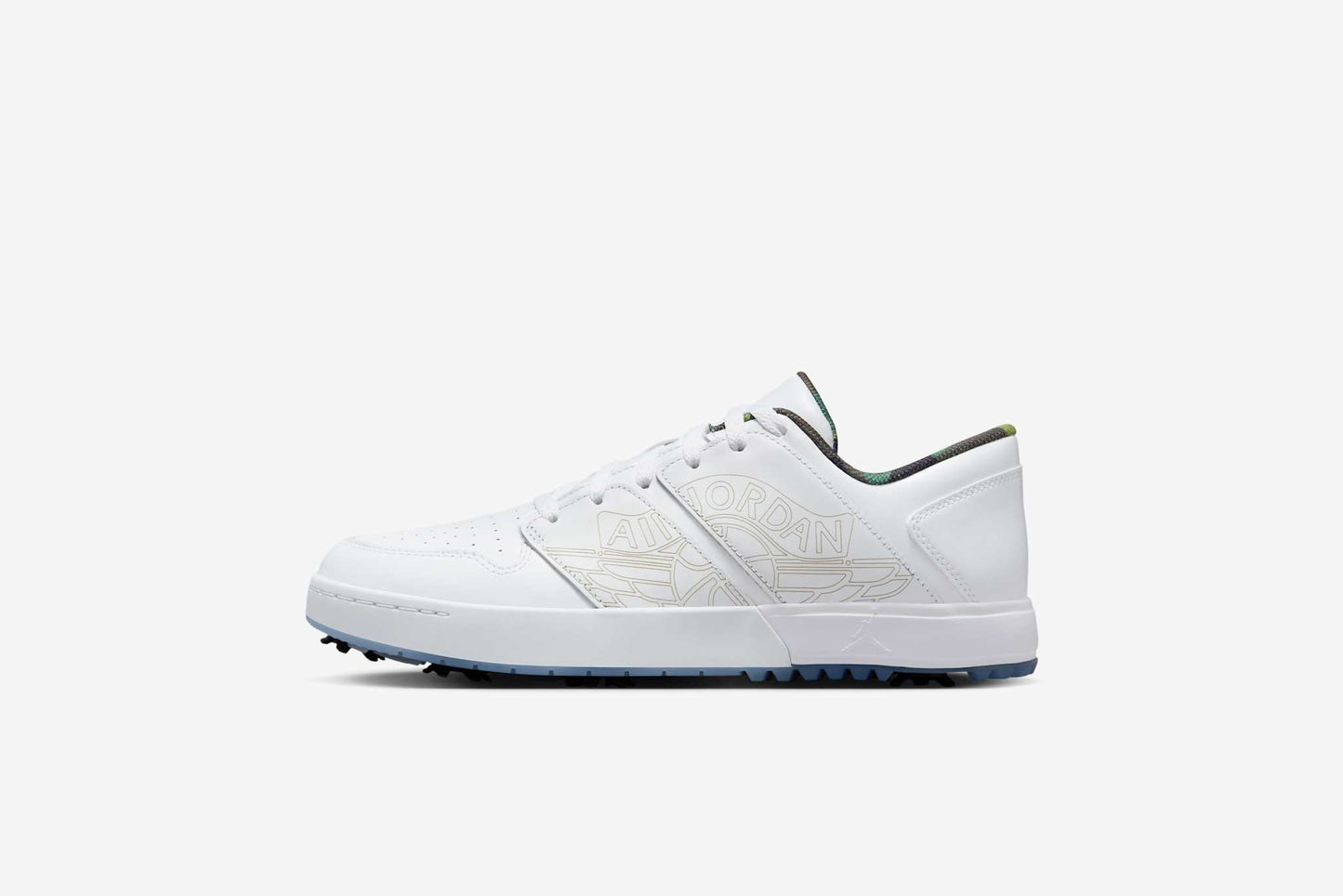 Air Jordan "Nu Retro 1 Golf" M - White / White (Camo)