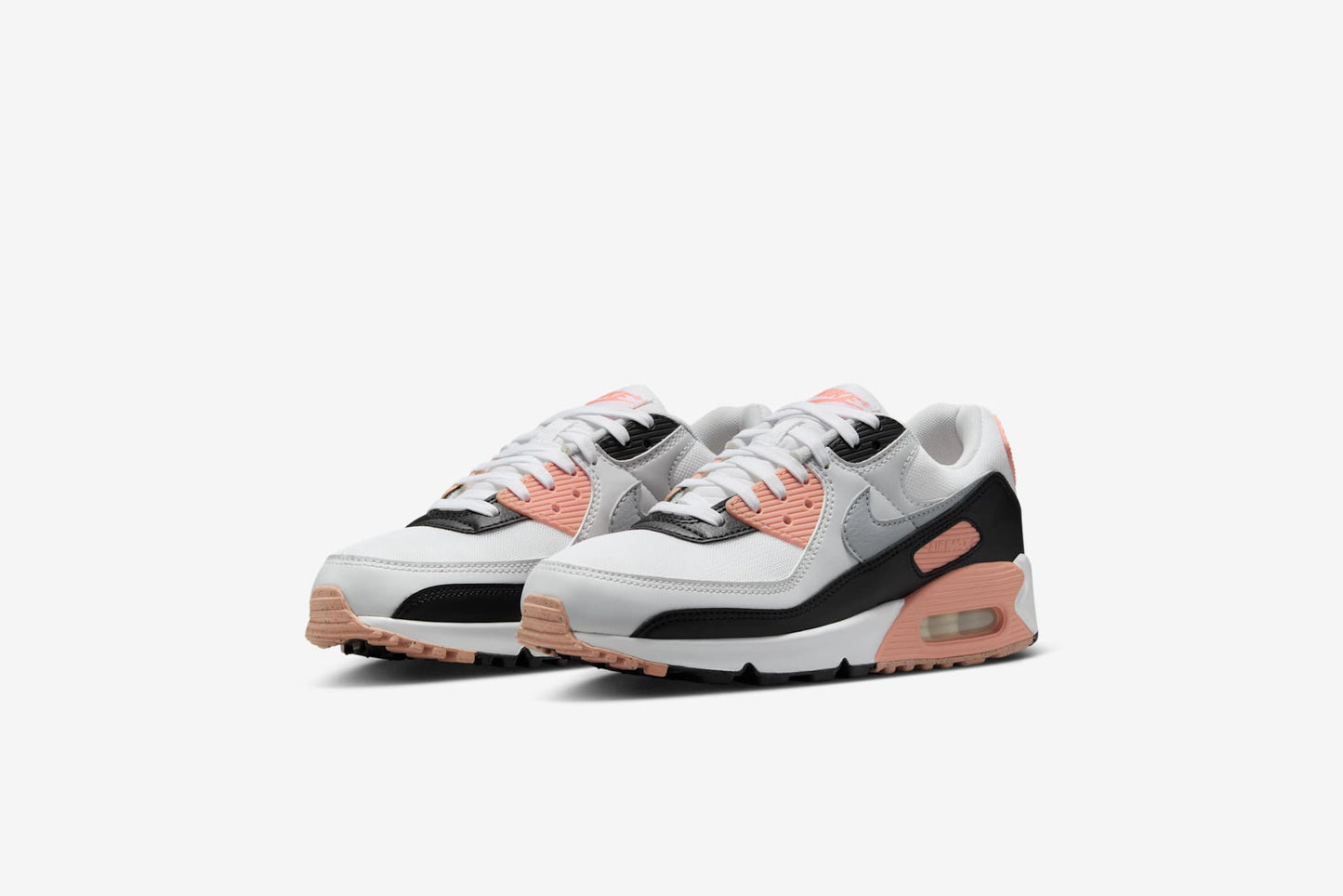 Nike "Air Max 90" W - White / Wolf Grey / Black
