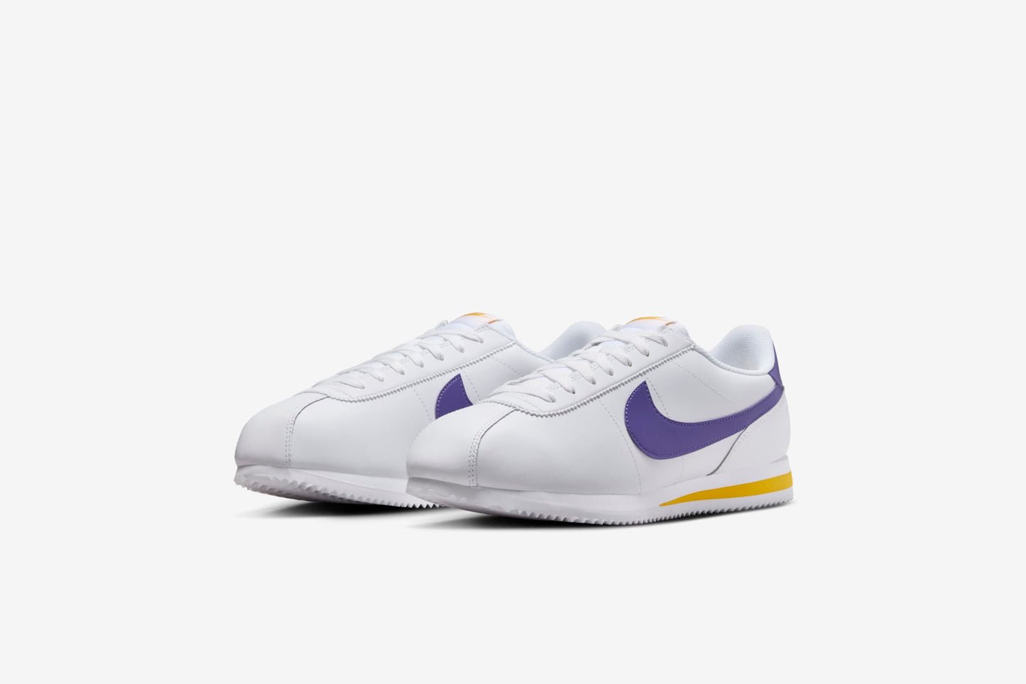 Nike "Cortez" M - White / Varsity Purple