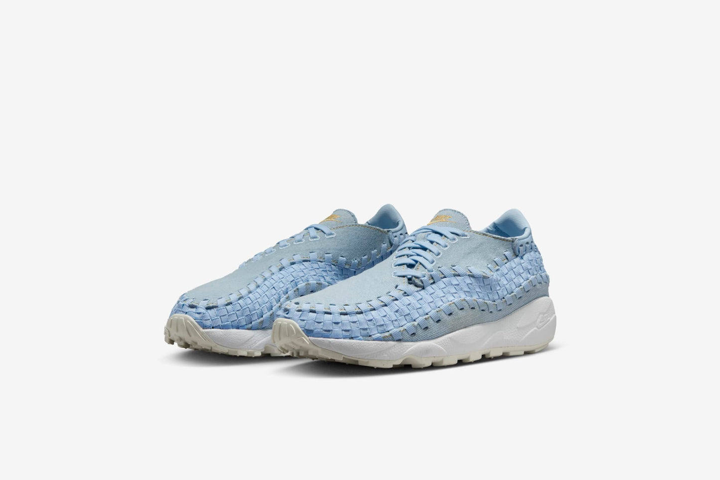 Nike "Air Max Footscape Woven" W - Denim / Wheat Gold / Blue