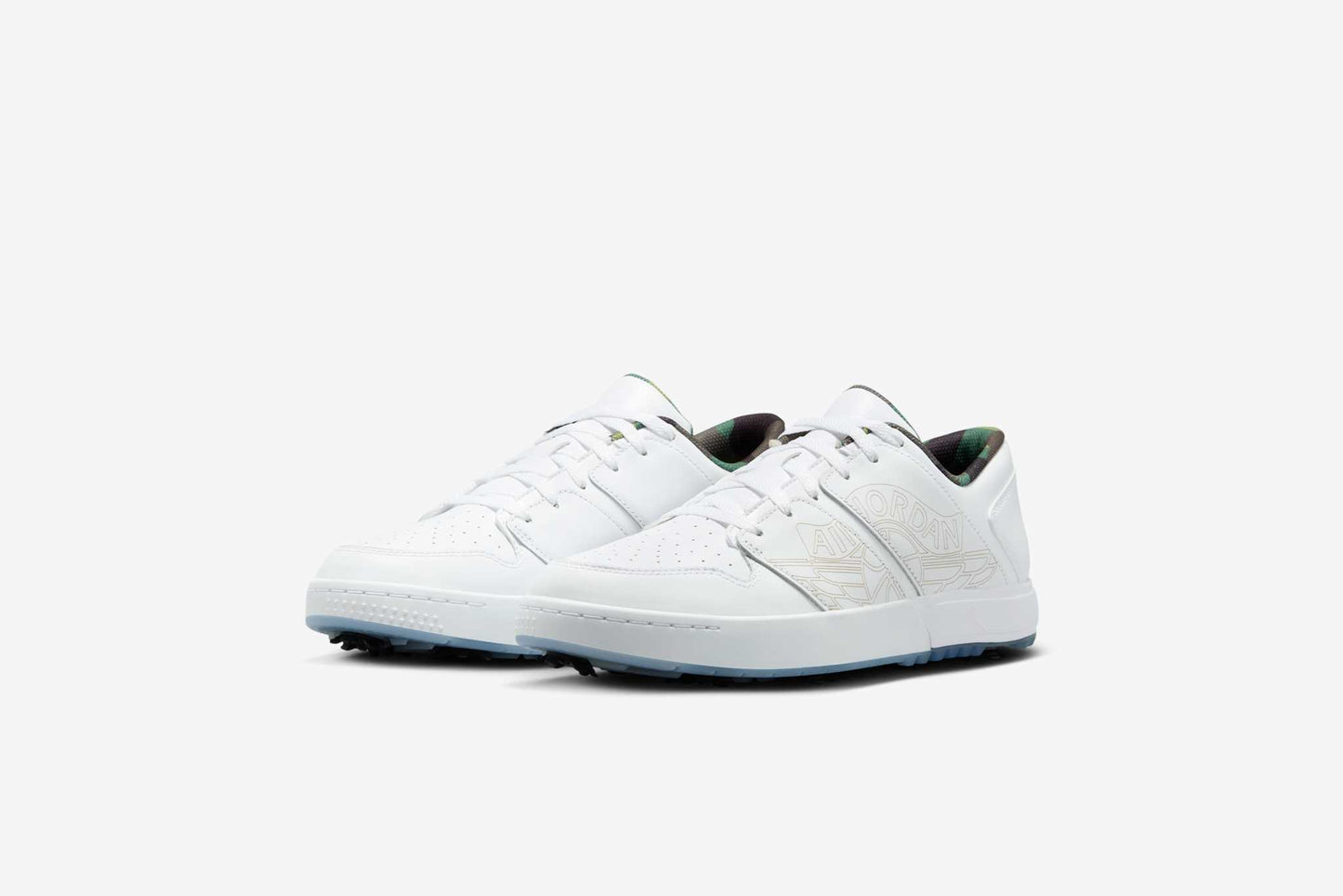 Air Jordan "Nu Retro 1 Golf" M - White / White (Camo)