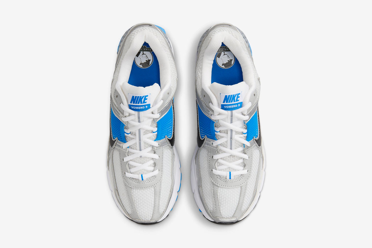 Nike "Vomero 5 MS" M - White / Black-Pure Platinum
